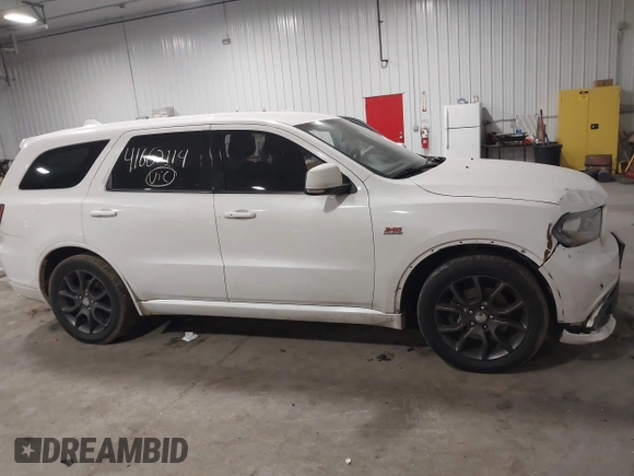 2017 Dodge Durango R/T z VIN 1C4SDJCT4HC891056, wystawiony jako IAAI lot #41662114 z przebiegiem 185 176 mil mil oraz . Historia ofert i sprzedaży dostępna na DreamBid. Obrazek 13.