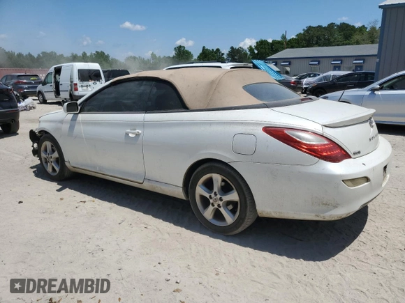 2007 Toyota Camry Solara SE with VIN 4T1FA38P17U125744, listed as a Copart auction lot 54837625 with 145,597 mi miles and Clean Title. Bid and sale history available at carsss.com. Image 2.