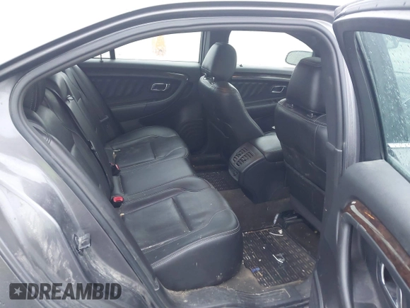 2013 Ford Taurus Limited with VIN 1FAHP2F81DG206437, listed as a IAAI auction lot 41942116 with 194,336 mi miles. Bid and sale history available at carsss.com. Image 8.
