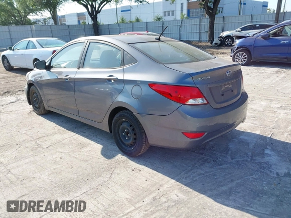 2017 Hyundai Accent SE with VIN KMHCT4AE9HU239892, listed as a IAAI auction lot 42112067 with 145,809 mi miles. Bid and sale history available at carsss.com. Image 3.