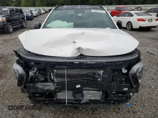 2024 Hyundai Kona N Line with VIN KM8HA3A31RU108350, listed as a Copart auction lot 62904154 with 3,912 mi miles and Salvage Title. Bid and sale history available at carsss.com. Image 5.