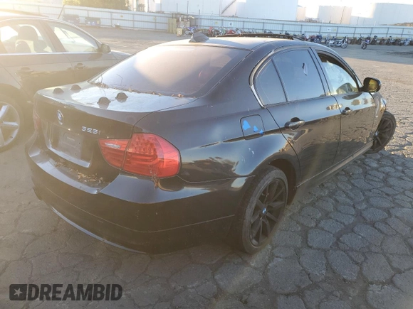 2009 BMW 3 Series 328i with VIN WBAPH77579NM46628, listed as a Copart auction lot 84284564 with 159,059 mi miles and Salvage Title. Bid and sale history available at carsss.com. Image 3.