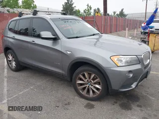 2014 BMW X3 xDrive28i with VIN 5UXWX9C52E0D16722, listed as a IAAI auction lot 42167774 with 179,444 mi miles and . Bid and sale history available at DreamBid. Image 1.