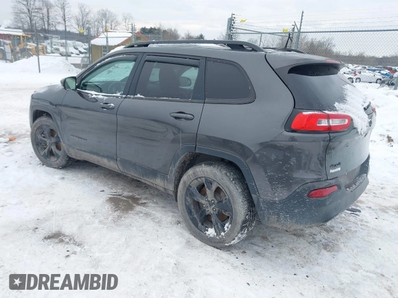 2017 Jeep Cherokee Limited z VIN 1C4PJMDB7HW530649, wystawiony jako IAAI lot #41365083 z przebiegiem 81 570 mil mil oraz . Historia ofert i sprzedaży dostępna na DreamBid. Obrazek 3.