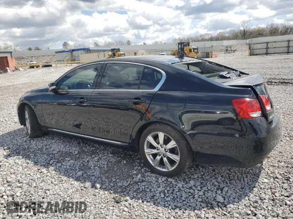 2010 Lexus GS 350 z VIN JTHCE1KS6A0026556, wystawiony jako Copart lot #49154445 z przebiegiem Nie podano mil oraz Szkoda całkowita • Salvage title. Historia ofert i sprzedaży dostępna na DreamBid. Obrazek 2.