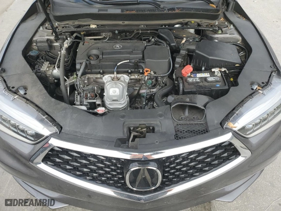 2019 Acura TLX with VIN 19UUB1F38KA008655, listed as a Copart auction lot 52680215 with 52,994 mi miles and Salvage Title. Bid and sale history available at carsss.com. Image 11.