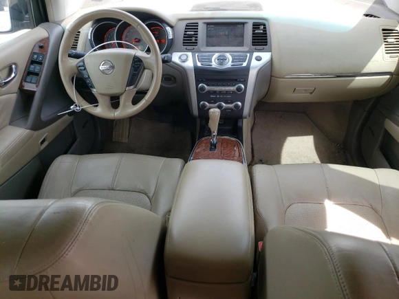 2009 Nissan Murano SL with VIN JN8AZ18W99W132813, listed as a Copart auction lot 52359945 with 139,654 mi miles and Clean Title. Bid and sale history available at DreamBid. Image 8.