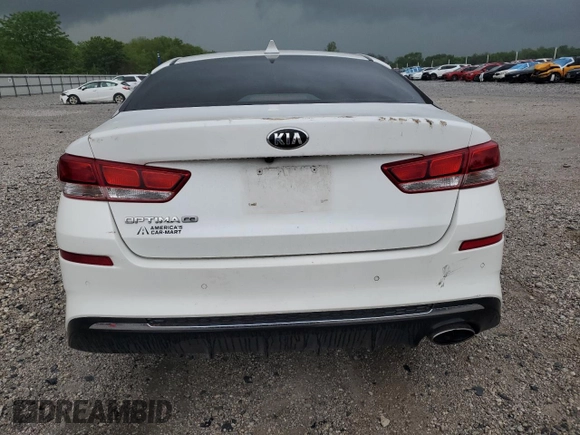 2020 Kia Optima LX with VIN 5XXGT4L34LG386430, listed as a Copart auction lot 54938095 with 102,621 mi miles and Clean title. Bid and sale history available at DreamBid. Image 6.