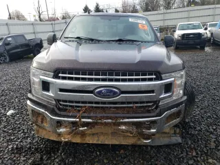 2018 Ford F-150 XL with VIN 1FTEW1EP5JFA02664, listed as a Copart auction lot 45900715 with 105,838 mi miles and Salvage Title. Bid and sale history available at carsss.com. Image 5.