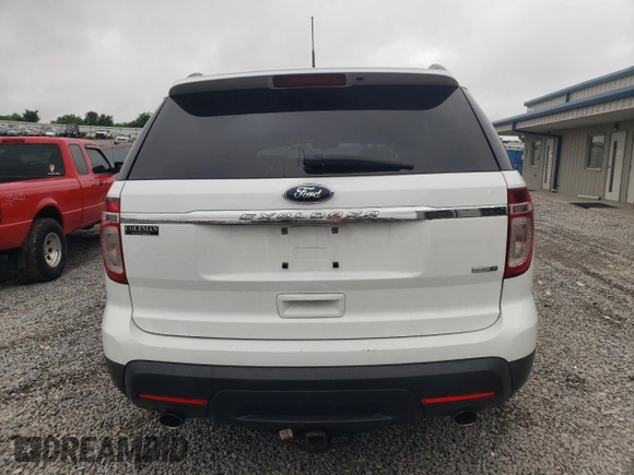 2014 Ford Explorer with VIN 1FM5K8B81EGA28787, listed as a Copart auction lot 58250495 with 193,340 mi miles and Salvage title. Bid and sale history available at DreamBid. Image 6.