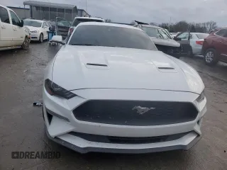2021 Ford Mustang EcoBoost with VIN 1FA6P8TH0M5137489, listed as a Copart auction lot 69979122 with 11,444 mi miles. Bid and sale history available at carsss.com. Image 5.