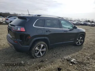 2020 Jeep Cherokee Limited with VIN 1C4PJLDB5LD614547, listed as a Copart auction lot 48291455 with 92,340 mi miles and Salvage Title. Bid and sale history available at carsss.com. Image 3.