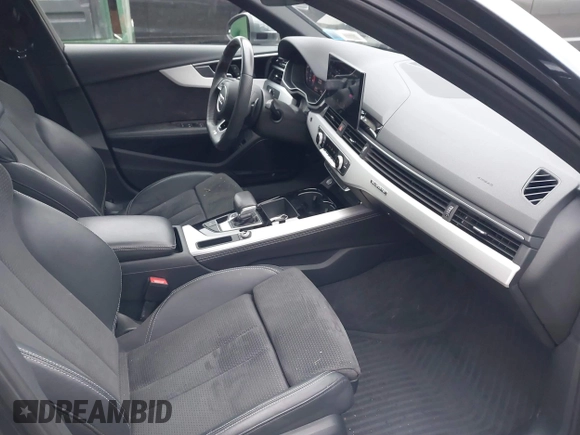 2020 Audi A4 Premium Plus with VIN WAUENAF46LN005005, listed as a IAAI auction lot 41737614 with 52,642 mi miles and . Bid and sale history available at DreamBid. Image 5.