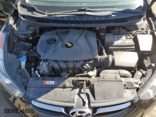 2013 Hyundai Elantra GLS PZEV with VIN KMHDH4AE8DU693485, listed as a Copart auction lot 50629015 with 94,808 mi miles and Salvage Title. Bid and sale history available at carsss.com. Image 11.