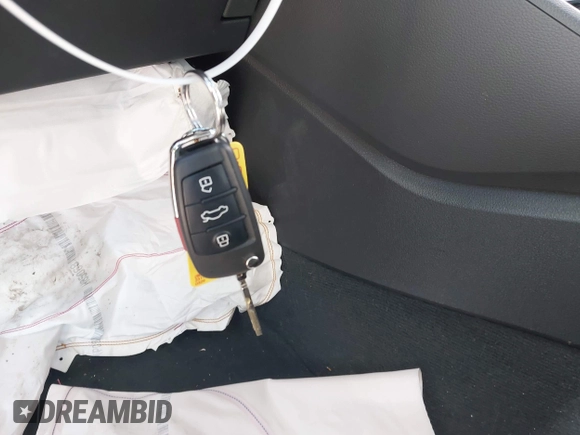 2024 Audi Q3 S line Premium Plus with VIN WA1EECF33R1160319, listed as a IAAI auction lot 42257856 with 4,246 mi miles and . Bid and sale history available at DreamBid. Image 11.