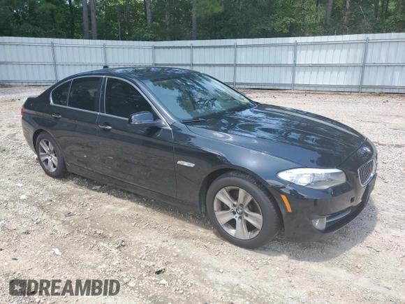 2013 BMW 5 Series 528i xDrive with VIN WBAXH5C55DDW16395, listed as a Copart auction lot 65397985 with 161,661 mi miles and Clean title. Bid and sale history available at DreamBid. Image 4.