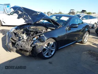 2011 Mercedes-Benz SLK 300 with VIN WDBWK5EA0BF236164, listed as a IAAI auction lot 42237943 with 96,189 mi miles and . Bid and sale history available at DreamBid. Image 2.