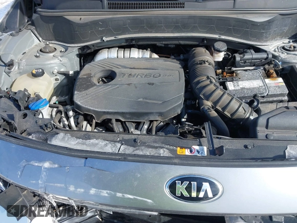 2021 Kia Seltos S with VIN KNDEUCA22M7122562, listed as a IAAI auction lot 41405013 with 91,032 mi miles. Bid and sale history available at carsss.com. Image 10.