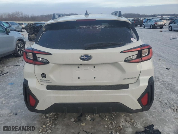 2024 Subaru Crosstrek Premium with VIN JF2GUADC4R8877314, listed as a Copart auction lot 44471495 with NaN miles and Non Repairable. Bid and sale history available at carsss.com. Image 6.