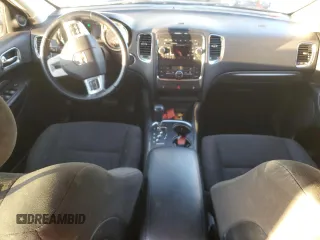 2013 Dodge Durango SXT with VIN 1C4RDHAG7DC643620, listed as a Copart auction lot 57677545 with 126,536 mi miles and Salvage title. Bid and sale history available at DreamBid. Image 8.