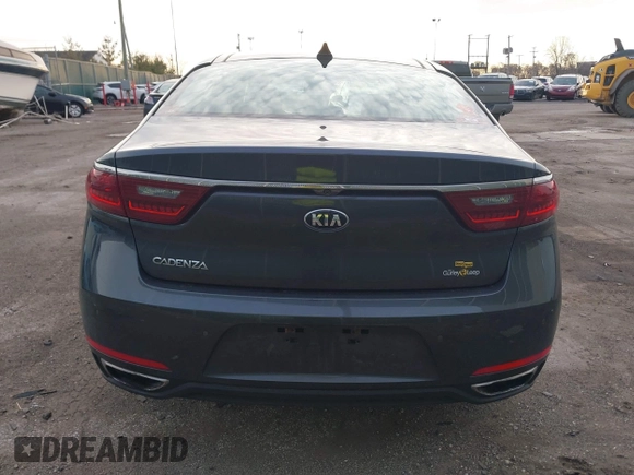 2017 Kia Cadenza Premium with VIN KNALC4J13H5063401, listed as a IAAI auction lot 41814956 with 90,288 mi miles. Bid and sale history available at carsss.com. Image 16.