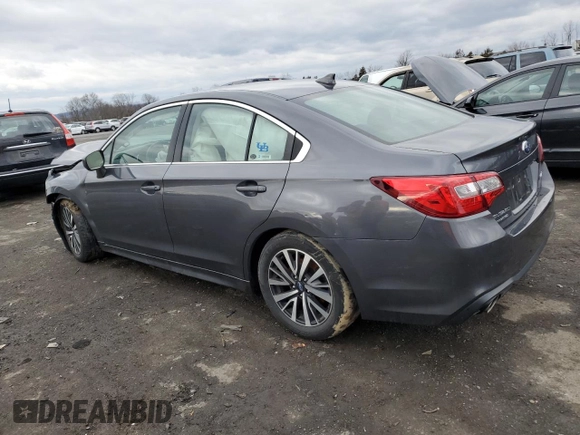 2019 Subaru Legacy Premium with VIN 4S3BNAF68K3013432, listed as a Copart auction lot 38697273 with 0 mi miles. Bid and sale history available at carsss.com. Image 2.
