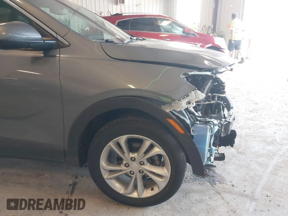 2022 Buick Encore GX Preferred с VIN KL4MMCSLXNB057214, выставлен на аукционе IAAI как лот 42458076 с пробегом 74 637 миль миль и . История ставок и продаж доступна на DreamBid. Изображение 18.