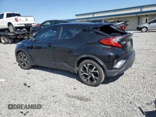 2018 Toyota C-HR XLE with VIN NMTKHMBX6JR054578, listed as a Copart auction lot 52027485 with 82,736 mi miles and Salvage Title. Bid and sale history available at DreamBid. Image 2.