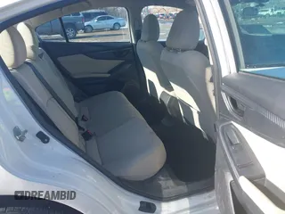 2020 Subaru Impreza with VIN 4S3GKAB64L3604900, listed as a IAAI auction lot 41652056 with 39,656 mi miles and . Bid and sale history available at DreamBid. Image 8.