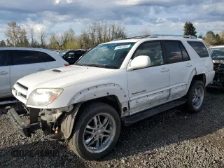 2004 Toyota 4Runner SR5 with VIN JTEBU14R240053098, listed as a Copart auction lot 49942595 with 234,987 mi miles and Salvage Title. Bid and sale history available at DreamBid. Image 1.