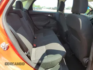 2017 Ford Focus SE with VIN 1FADP3F23HL329556, listed as a Copart auction lot 58716575 with 176,100 mi miles and Clean title. Bid and sale history available at DreamBid. Image 10.