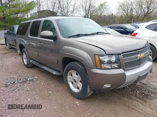 2013 Chevrolet Suburban LT with VIN 1GNSKJE70DR119447, listed as a IAAI auction lot 42169717 with 112,089 mi miles and . Bid and sale history available at DreamBid. Image 1.