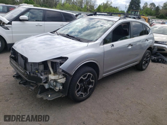 2014 Subaru Crosstrek Limited z VIN JF2GPAKC5E8204178, wystawiony jako Copart lot #55100855 z przebiegiem 96 134 mil mil oraz Szkoda całkowita • Salvage title. Historia ofert i sprzedaży dostępna na DreamBid. Obrazek 1.