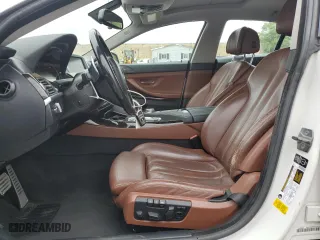 2015 BMW 6 Series 650i with VIN WBA6B2C57FGB99135, listed as a Copart auction lot 72610904 with 99,137 mi miles and Salvage Title. Bid and sale history available at carsss.com. Image 7.