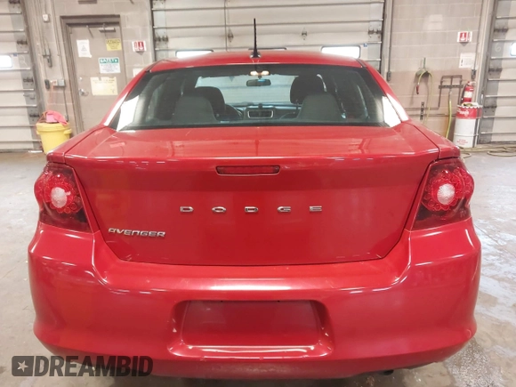 2013 Dodge Avenger SE with VIN 1C3CDZAB0DN518466, listed as a IAAI auction lot 42067403 with 158,737 mi miles. Bid and sale history available at carsss.com. Image 15.