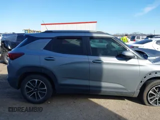 2024 Chevrolet TrailBlazer LT with VIN KL79MPSL9RB117067, listed as a IAAI auction lot 41646655 with 37,713 mi miles and . Bid and sale history available at DreamBid. Image 13.