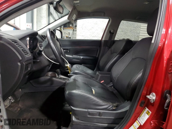 2018 Mitsubishi Outlander SEL z VIN JA4AR4AW4JU002746, wystawiony jako Copart lot #85011904 z przebiegiem 110 738 mil mil oraz Szkoda całkowita • Salvage title. Historia ofert i sprzedaży dostępna na DreamBid. Obrazek 7.