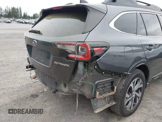 2022 Subaru Outback Limited с VIN 4S4BTANC3N3174185, выставлен на аукционе IAAI как лот 42672192 с пробегом 36 003 миль миль и . История ставок и продаж доступна на DreamBid. Изображение 6.
