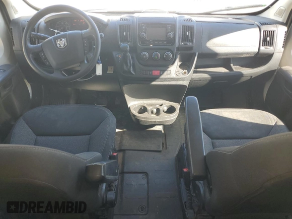 2017 Ram ProMaster Cargo with VIN 3C6TRVAG8HE511008, listed as a Copart auction lot 44364135 with 114,259 mi miles and Clean Title. Bid and sale history available at DreamBid. Image 8.