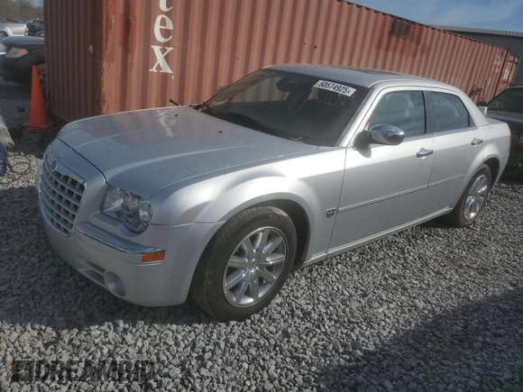 2007 Chrysler 300 C with VIN 2C3KA63H87H873497, listed as a Copart auction lot 50574925 with 85,018 mi miles and Clean Title. Bid and sale history available at carsss.com. Image 1.