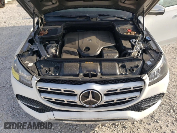 2021 Mercedes-Benz GLS 450 with VIN 4JGFF5KE0MA486271, listed as a Copart auction lot 54406024 with 31,815 mi miles and Clean Title. Bid and sale history available at DreamBid. Image 12.