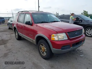2002 Ford Explorer XLT with VIN 1FMZU73E82ZB94069, listed as a IAAI auction lot 42525853 with 143,036 mi miles and . Bid and sale history available at DreamBid. Image 1.