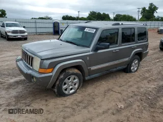 2008 Jeep Commander Limited с VIN 1J8HG58268C108014, выставлен на аукционе Copart как лот 61406995 с пробегом 146 764 миль миль и Чистый • Clean title. История ставок и продаж доступна на DreamBid. Изображение 1.