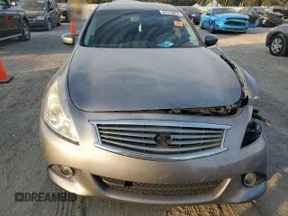 2015 Infiniti Q40 with VIN JN1CV6AR0FM650630, listed as a Copart auction lot 82579604 with 104,324 mi miles and Salvage Title. Bid and sale history available at carsss.com. Image 5.