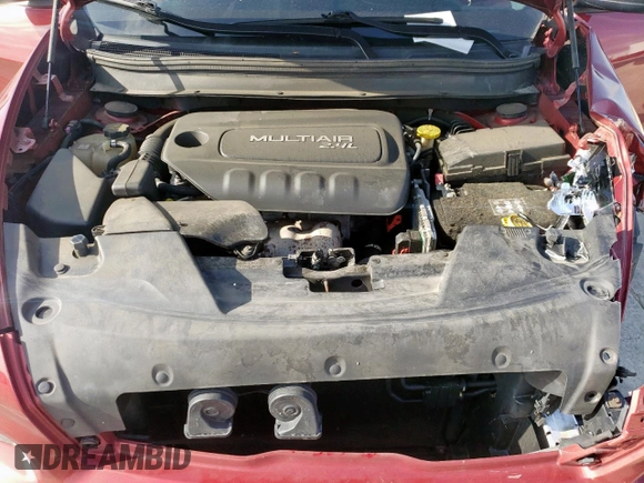 2016 Jeep Cherokee Sport with VIN 1C4PJLAB3GW287953, listed as a Copart auction lot 61077905 with 99,681 mi miles and Salvage title. Bid and sale history available at DreamBid. Image 12.