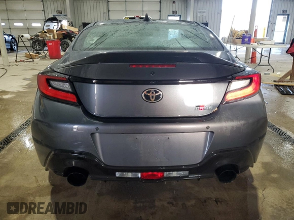 2024 Toyota GR86 Premium with VIN JF1ZNBE15R8754036, listed as a Copart auction lot 88101365 with 10,936 mi miles and Salvage Title. Bid and sale history available at carsss.com. Image 6.