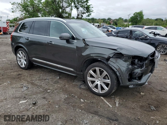 2018 Volvo XC90 Inscription with VIN YV4A22PL0J1217941, listed as a Copart auction lot 56119325 with 60,492 mi miles and Salvage title. Bid and sale history available at DreamBid. Image 4.