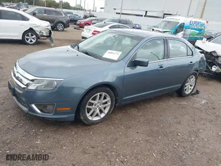 2012 Ford Fusion SEL with VIN 3FAHP0JG2CR382228, listed as a IAAI auction lot 40882275 with 111,668 mi miles. Bid and sale history available at carsss.com. Image 23.