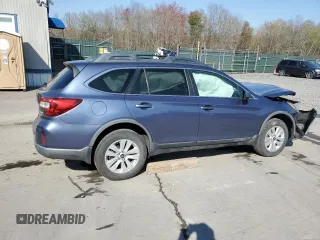 2015 Subaru Outback Premium with VIN 4S4BSACCXF3244319, listed as a Copart auction lot 53958195 with Not Provided miles and Salvage Title. Bid and sale history available at DreamBid. Image 3.