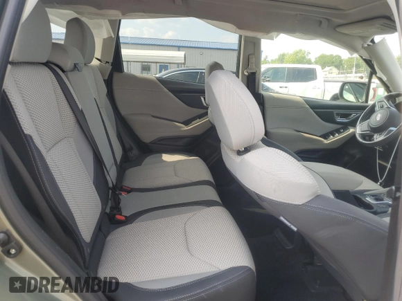 2019 Subaru Forester Premium with VIN JF2SKAGC1KH577229, listed as a Copart auction lot 60798565 with 43,035 mi miles and Salvage title. Bid and sale history available at DreamBid. Image 11.